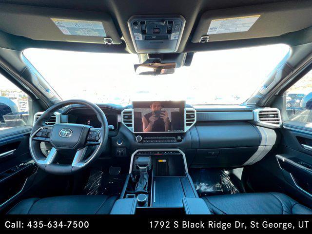 used 2024 Toyota Tundra Hybrid car, priced at $58,420