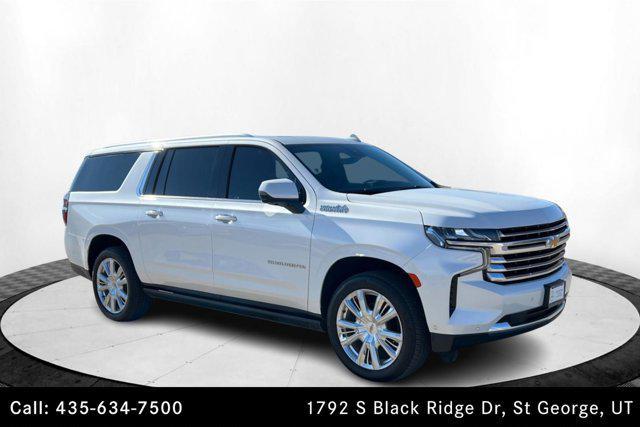 used 2023 Chevrolet Suburban car, priced at $61,999