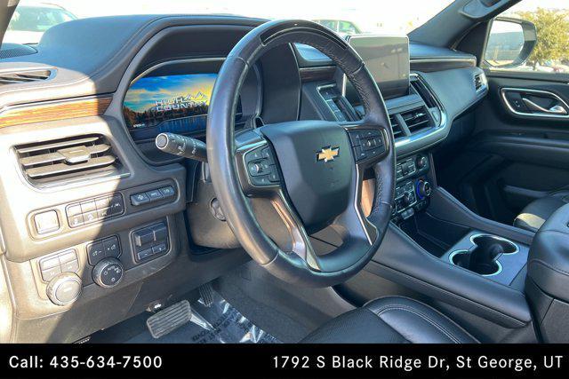 used 2023 Chevrolet Suburban car, priced at $61,999