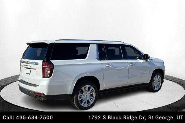 used 2023 Chevrolet Suburban car, priced at $61,999