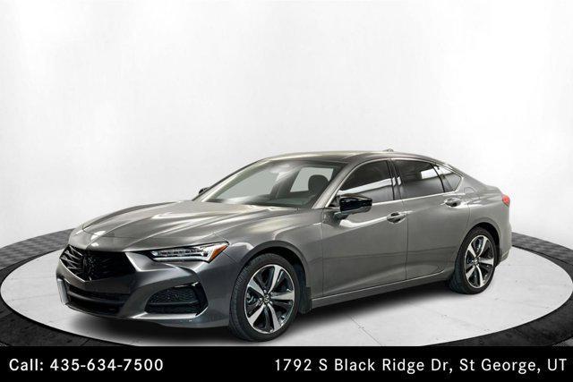 used 2025 Acura TLX car, priced at $38,759