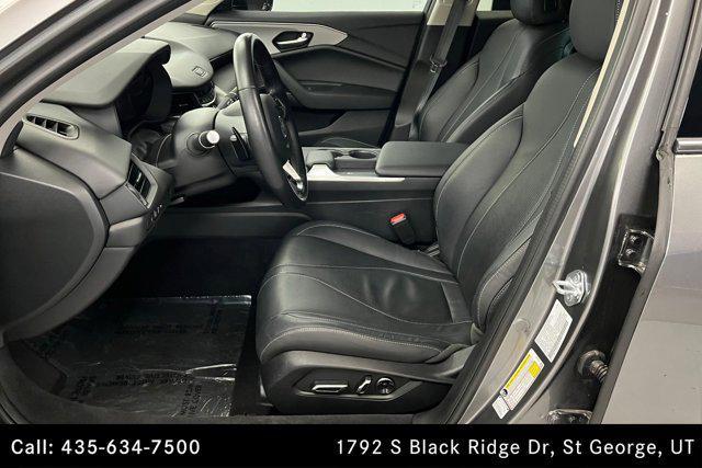used 2025 Acura TLX car, priced at $38,759