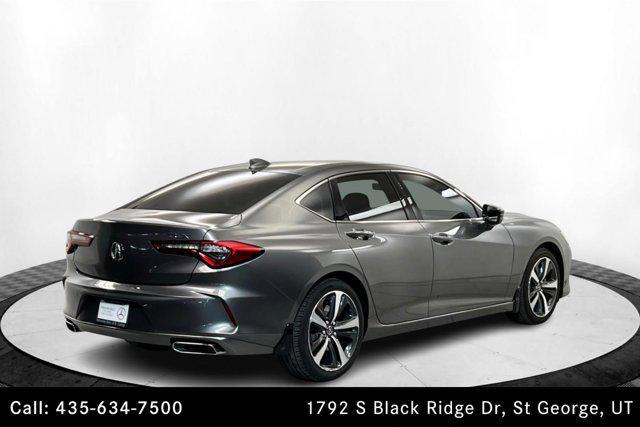 used 2025 Acura TLX car, priced at $38,759