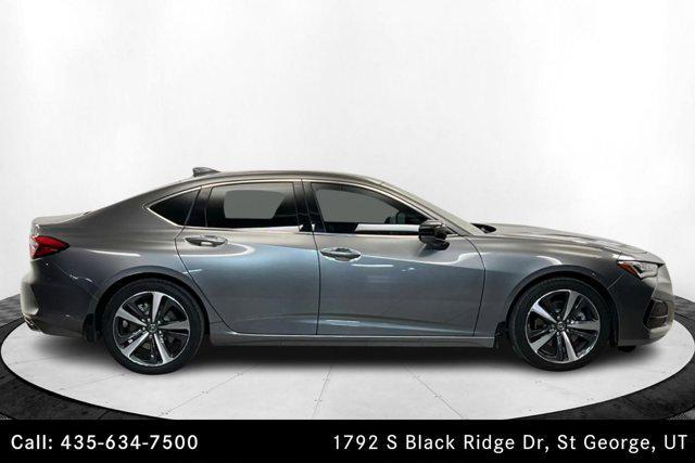 used 2025 Acura TLX car, priced at $38,759