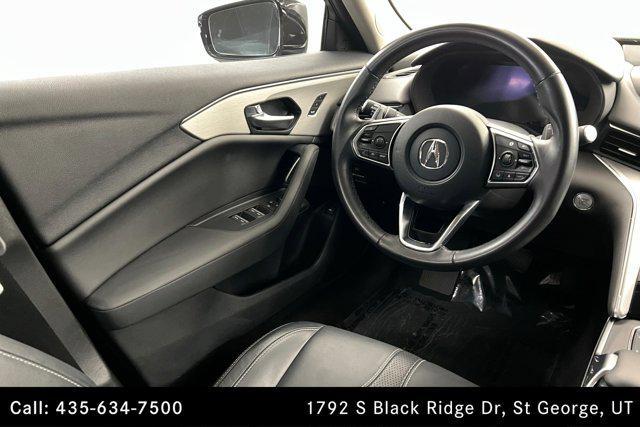 used 2025 Acura TLX car, priced at $38,759