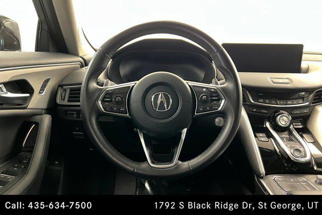 used 2025 Acura TLX car, priced at $38,759