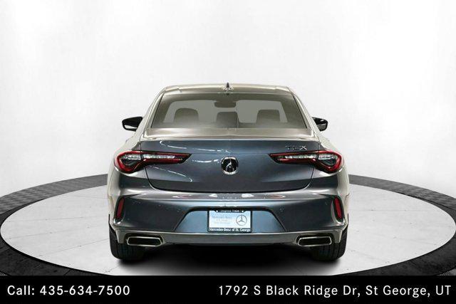 used 2025 Acura TLX car, priced at $38,759