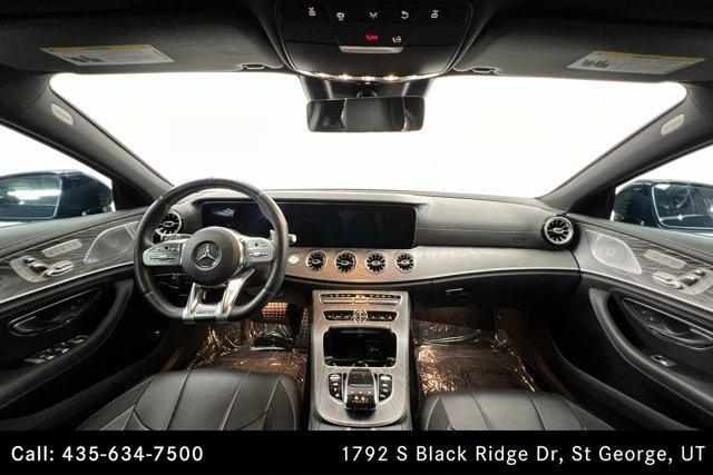 used 2019 Mercedes-Benz AMG CLS 53 car, priced at $41,600