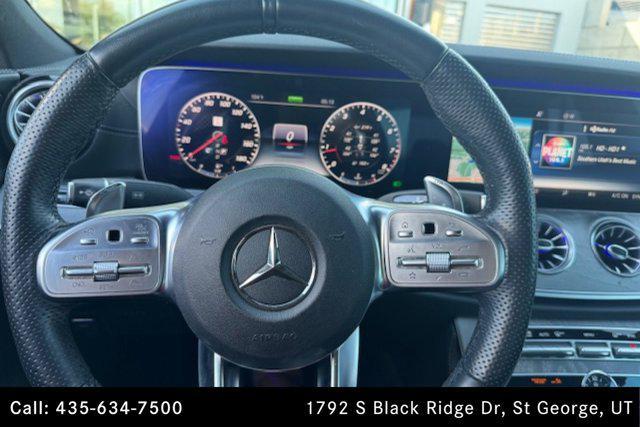 used 2019 Mercedes-Benz AMG CLS 53 car, priced at $44,952