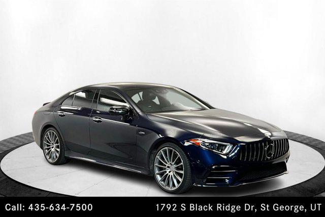 used 2019 Mercedes-Benz AMG CLS 53 car, priced at $41,600