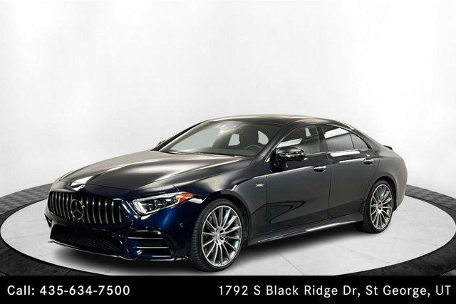 used 2019 Mercedes-Benz AMG CLS 53 car, priced at $41,600