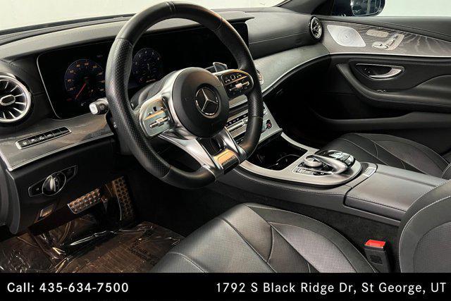 used 2019 Mercedes-Benz AMG CLS 53 car, priced at $41,600