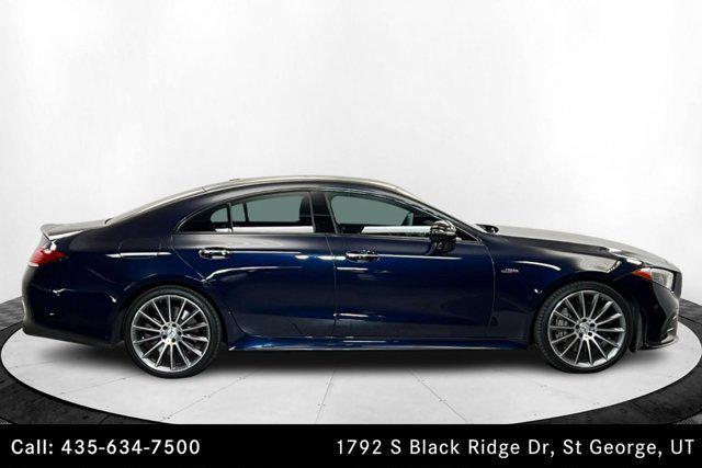 used 2019 Mercedes-Benz AMG CLS 53 car, priced at $41,600