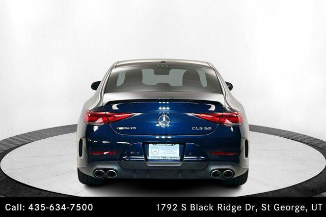 used 2019 Mercedes-Benz AMG CLS 53 car, priced at $41,600