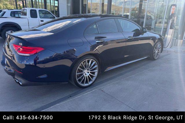 used 2019 Mercedes-Benz AMG CLS 53 car, priced at $44,952