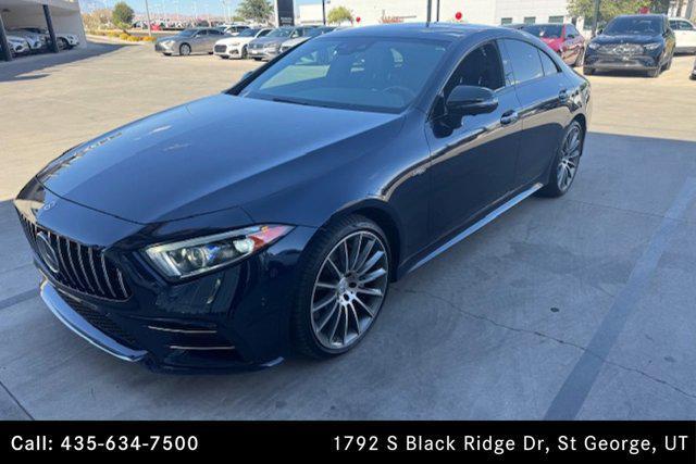 used 2019 Mercedes-Benz AMG CLS 53 car, priced at $44,952