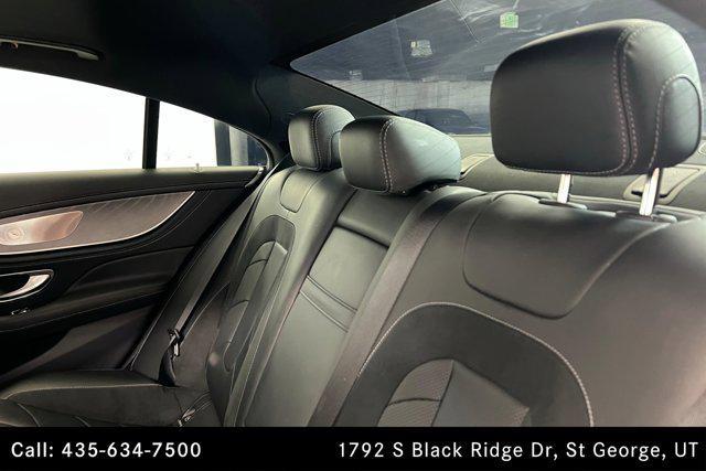 used 2019 Mercedes-Benz AMG CLS 53 car, priced at $41,600