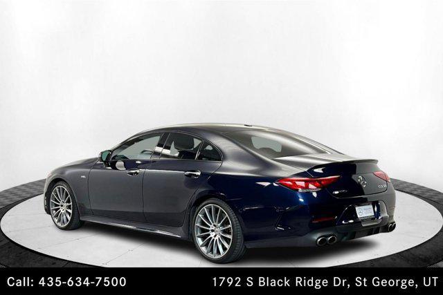 used 2019 Mercedes-Benz AMG CLS 53 car, priced at $41,600