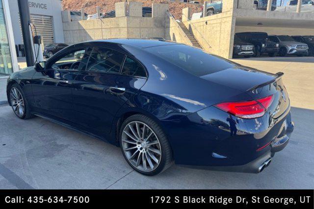 used 2019 Mercedes-Benz AMG CLS 53 car, priced at $44,952