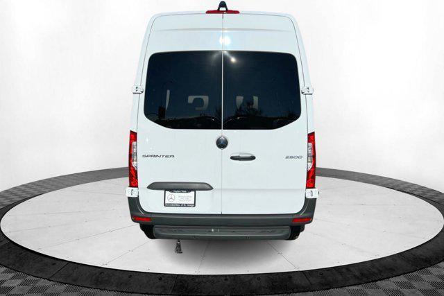 new 2024 Mercedes-Benz Sprinter 2500 car, priced at $66,562