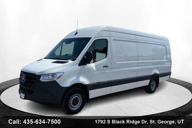 used 2024 Mercedes-Benz Sprinter 3500XD car, priced at $59,999