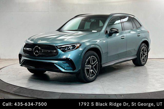 new 2025 Mercedes-Benz GLC 350e car, priced at $71,885