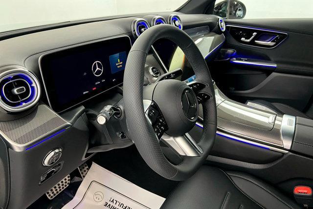new 2025 Mercedes-Benz GLC 350e car, priced at $71,885