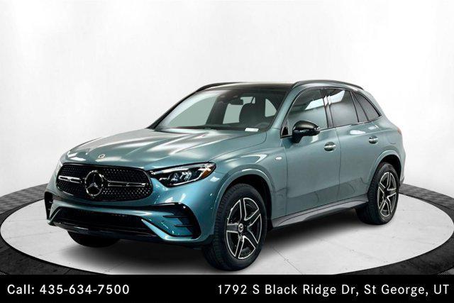 new 2025 Mercedes-Benz GLC 350e car, priced at $71,885