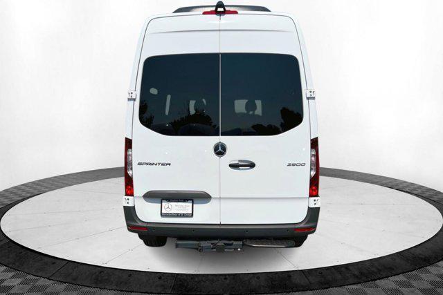 new 2024 Mercedes-Benz Sprinter 2500 car, priced at $80,737