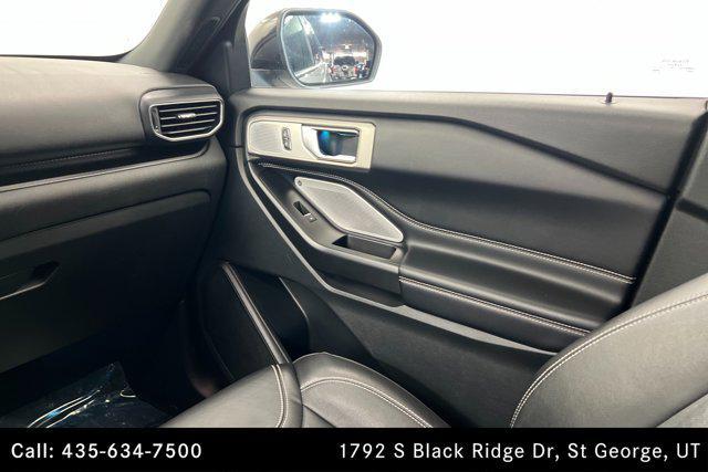 used 2020 Ford Explorer car, priced at $31,000