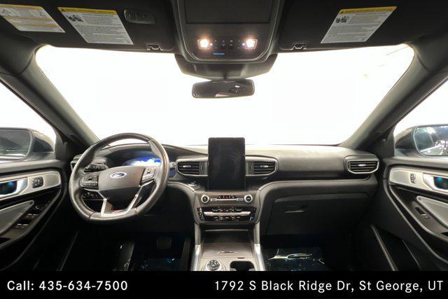used 2020 Ford Explorer car, priced at $31,000