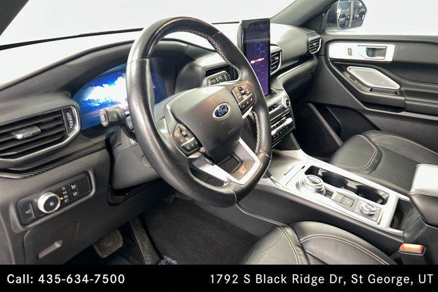 used 2020 Ford Explorer car, priced at $31,000