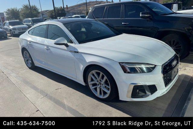 used 2024 Audi A5 Sportback car, priced at $36,545