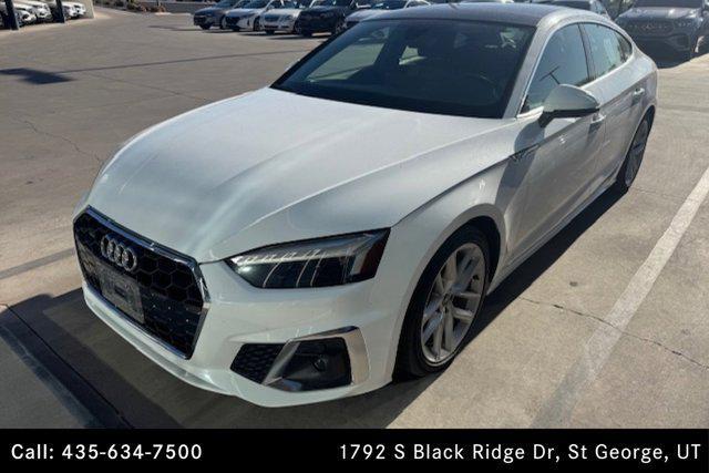 used 2024 Audi A5 Sportback car, priced at $36,545