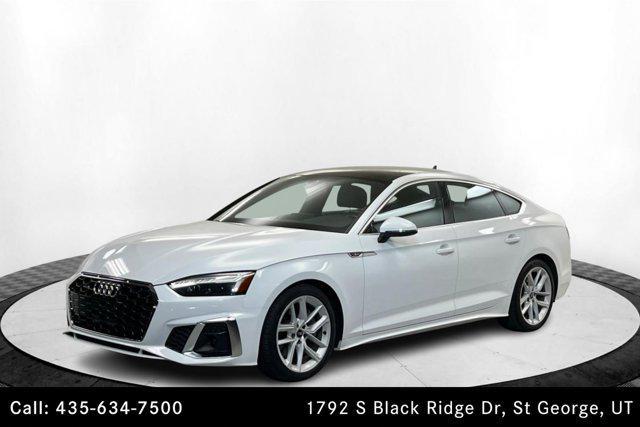 used 2024 Audi A5 Sportback car, priced at $35,994