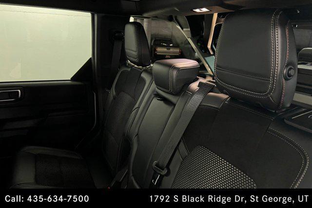 used 2023 Ford Bronco car, priced at $71,100