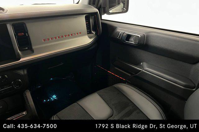 used 2023 Ford Bronco car, priced at $71,100