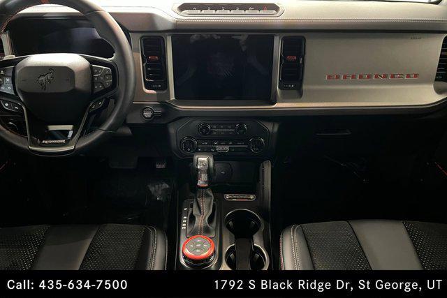 used 2023 Ford Bronco car, priced at $71,100