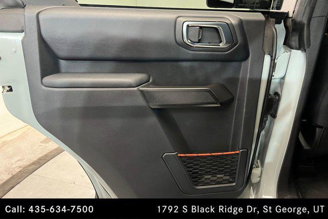 used 2023 Ford Bronco car, priced at $71,100