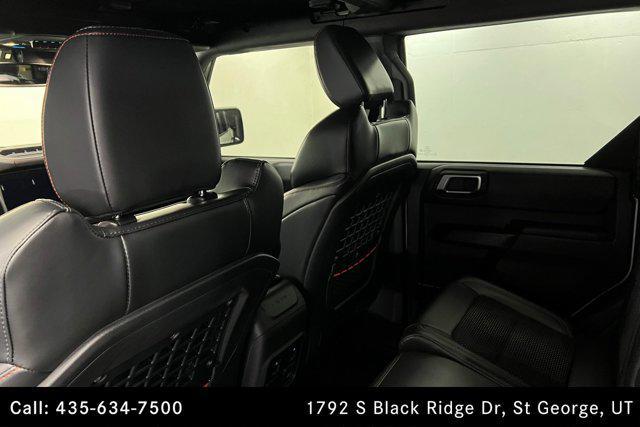 used 2023 Ford Bronco car, priced at $71,100