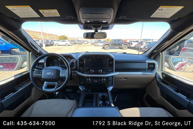 used 2022 Ford F-150 car, priced at $33,500