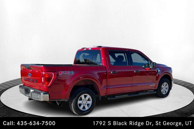 used 2022 Ford F-150 car, priced at $33,500