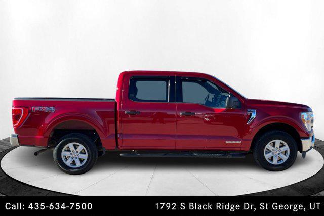 used 2022 Ford F-150 car, priced at $33,500