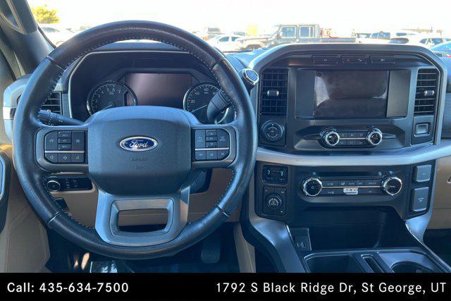 used 2022 Ford F-150 car, priced at $33,500