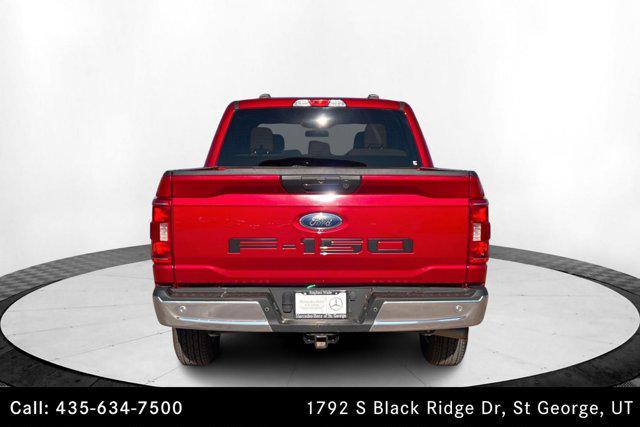 used 2022 Ford F-150 car, priced at $33,500