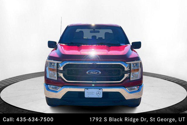 used 2022 Ford F-150 car, priced at $33,500