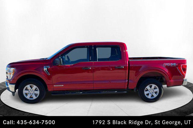 used 2022 Ford F-150 car, priced at $33,500