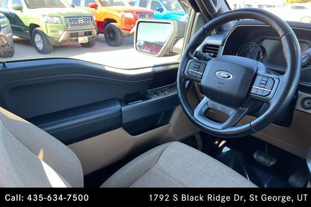 used 2022 Ford F-150 car, priced at $33,500