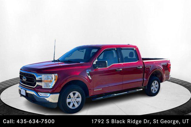 used 2022 Ford F-150 car, priced at $33,500