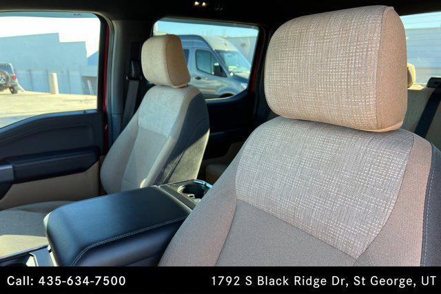 used 2022 Ford F-150 car, priced at $33,500